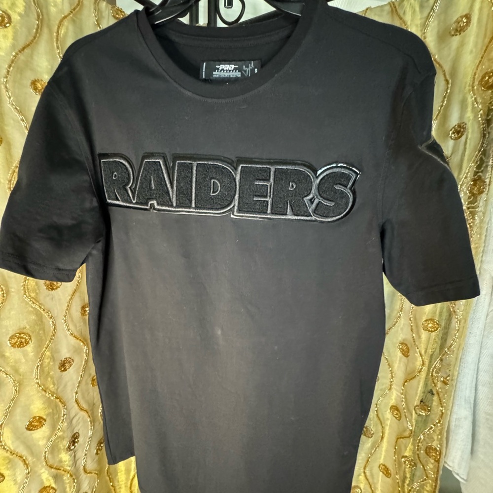 Men's Black Raiders T-Shirt